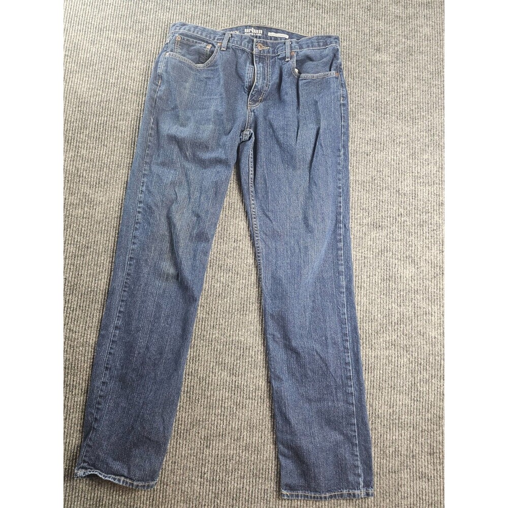 Men’s 34X 33 Urban Pipeline Loose Boot Cut Jeans